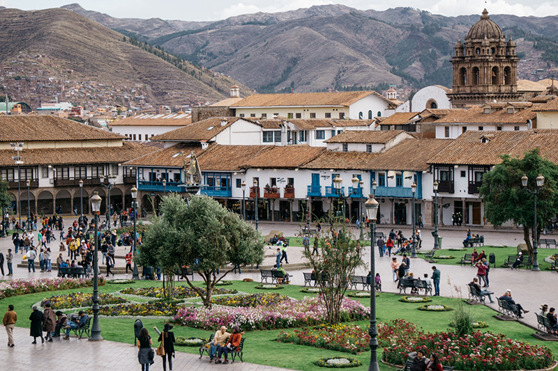 Inverno em Cusco e no Peru