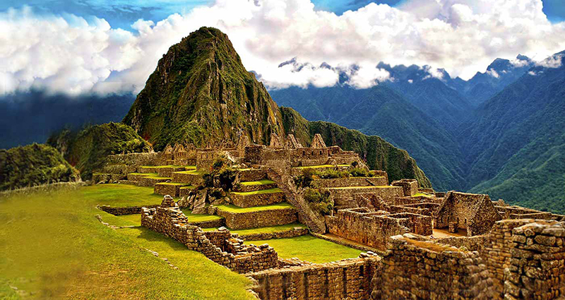 Bairros e regiões de Machu Picchu