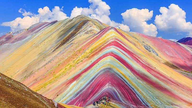 Montanha Colorida em Cusco