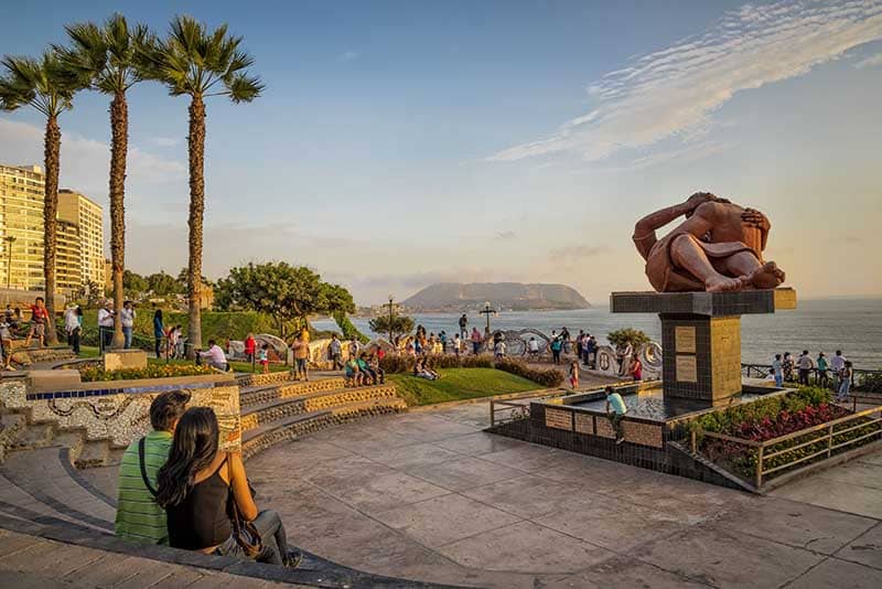 Parque do Amor em Lima