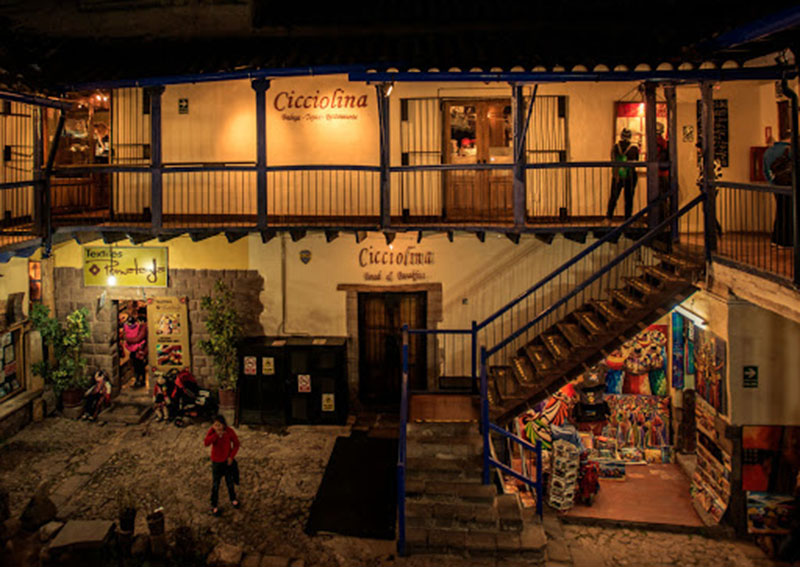 Restaurante Cicciolina em Cusco