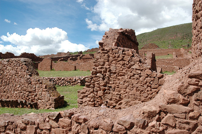Sitio Arqueologico Piquillacta no Peru