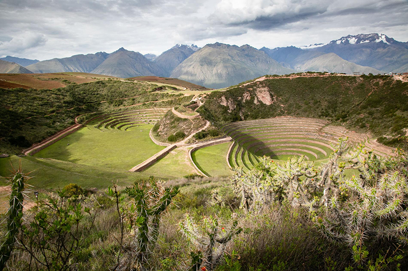 Valle Sagrado no Peru