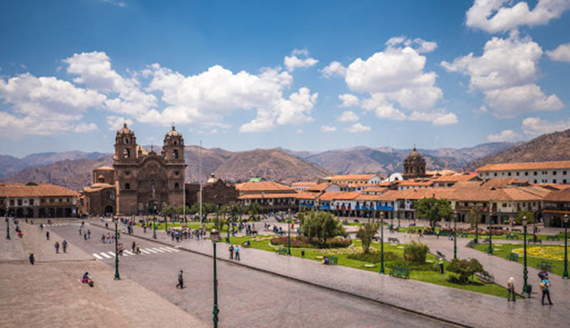 Centro Histórico em Cusco