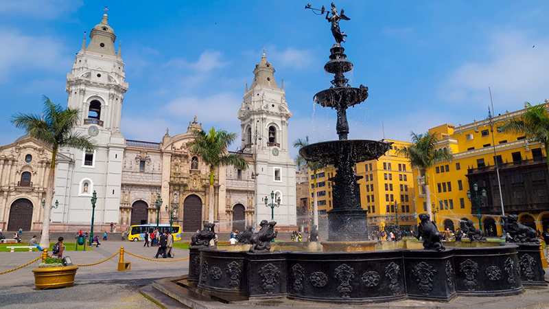 City Tour em Lima