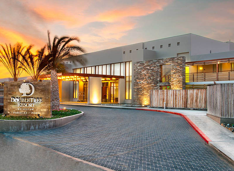Hotel da rede Hilton em Lima no Peru