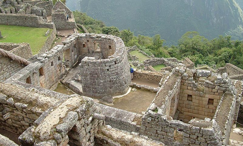 Templo do Sol em Machu Picchu