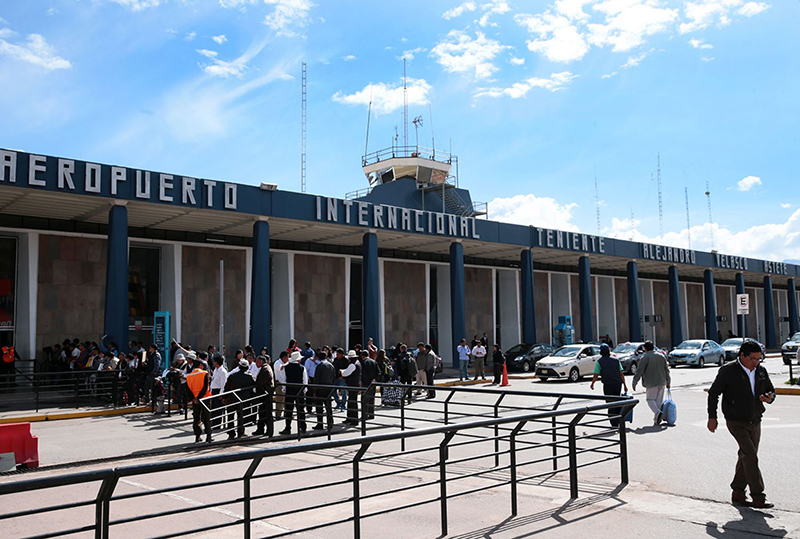 Aeroporto Internacional de Cusco