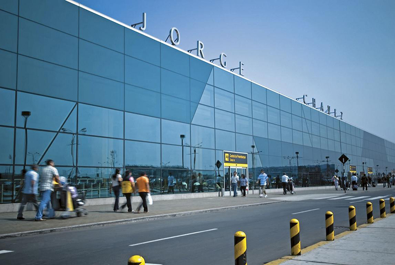 Aeroporto internacional de Lima