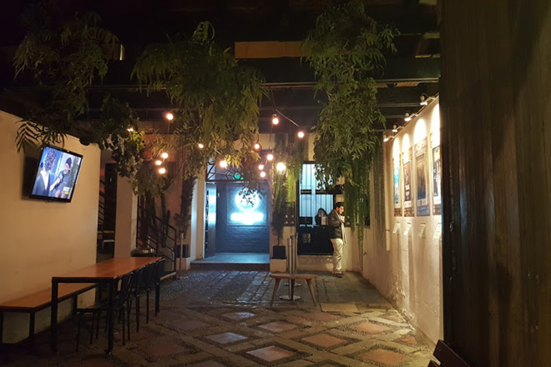 Bar Microteatro em Lima
