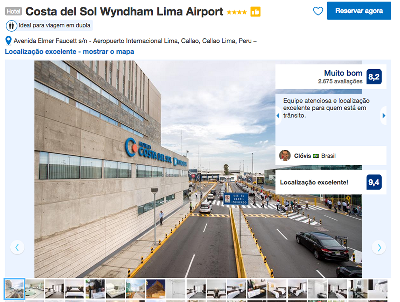 Hotel Costa del Sol Wyndham Lima Airport
