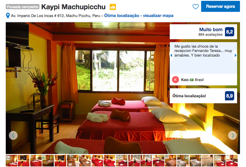 Hotel Kaypi em Machu Picchu