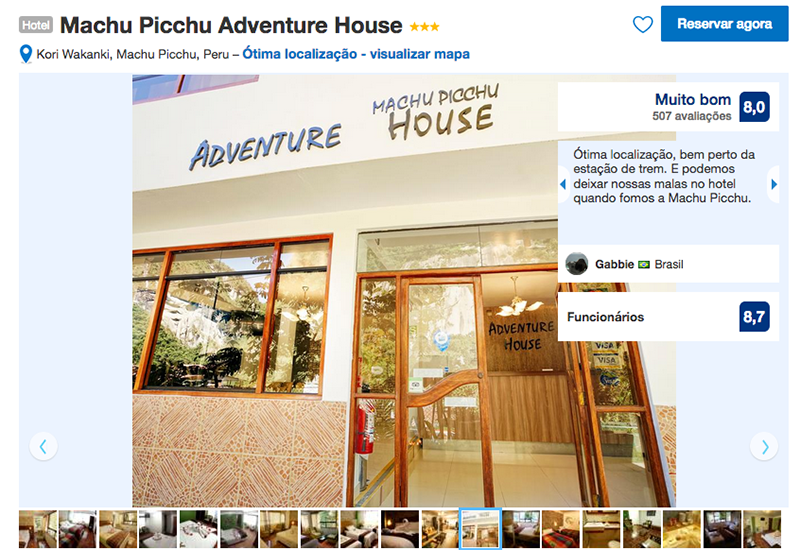 Hotel Machu Picchu Adventure House