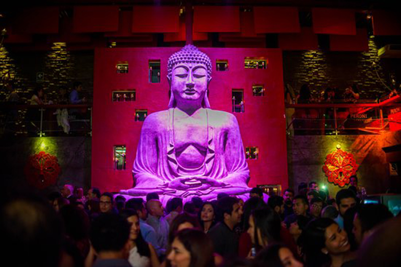 Bar Sukha Buda Lounge em Lima