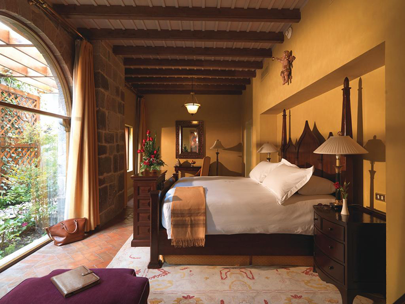 Suíte do Belmond Hotel Monasterio em Cusco
