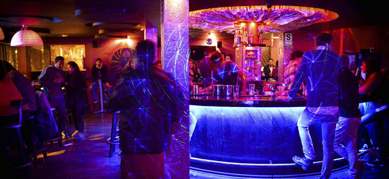 Mushroom Lounge Bar em Cusco