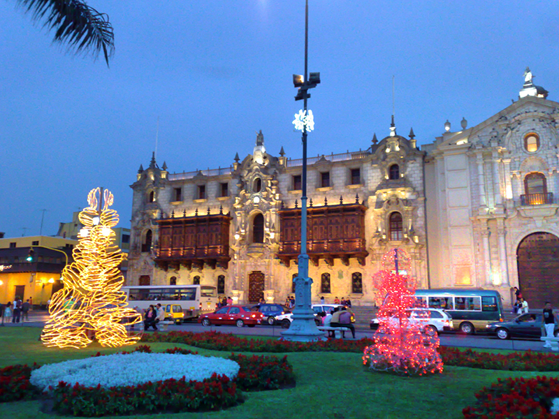 Natal no Peru