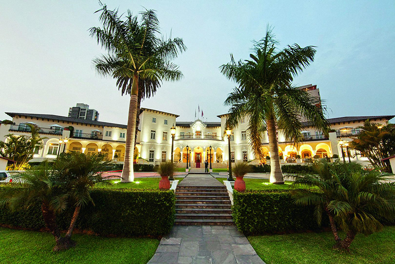 Hotéis de luxo em Lima