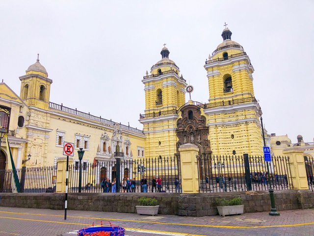 Convento de São Francisco em Lima 