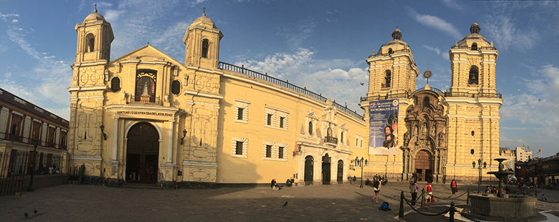 Convento de São Francisco em Lima 