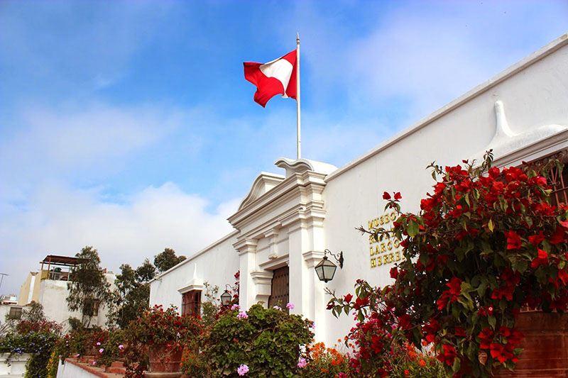 Museu Larco em Lima 