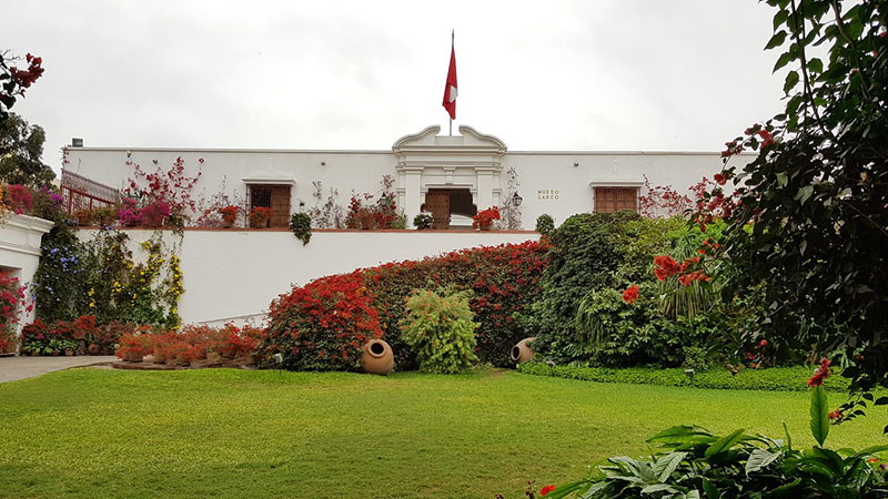 Museu Larco em Lima 