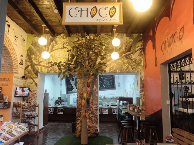 Museu do Chocolate em Lima 