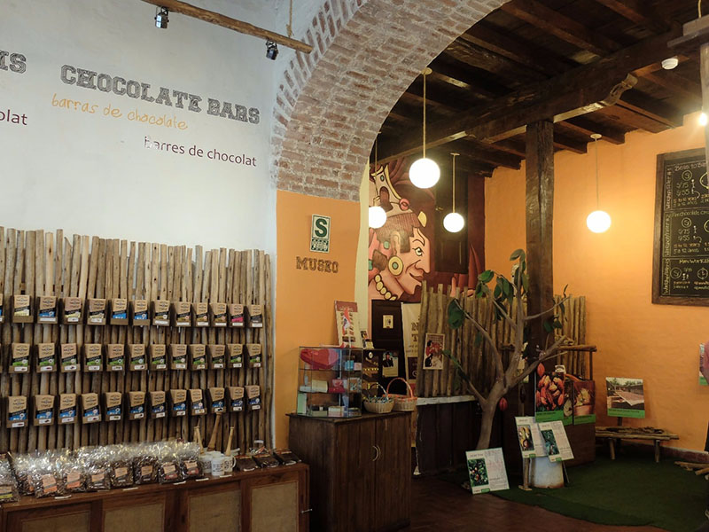 Museu do Chocolate em Lima 