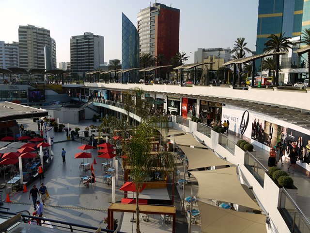 Shopping Larcomar em Lima