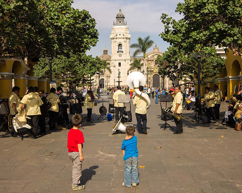 O que fazer com crianças em Lima