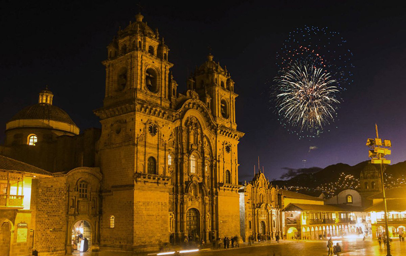 Ano Novo em Cusco