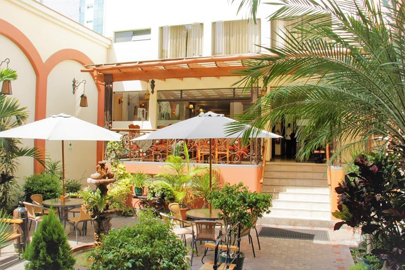 Hotel El Ducado em Lima