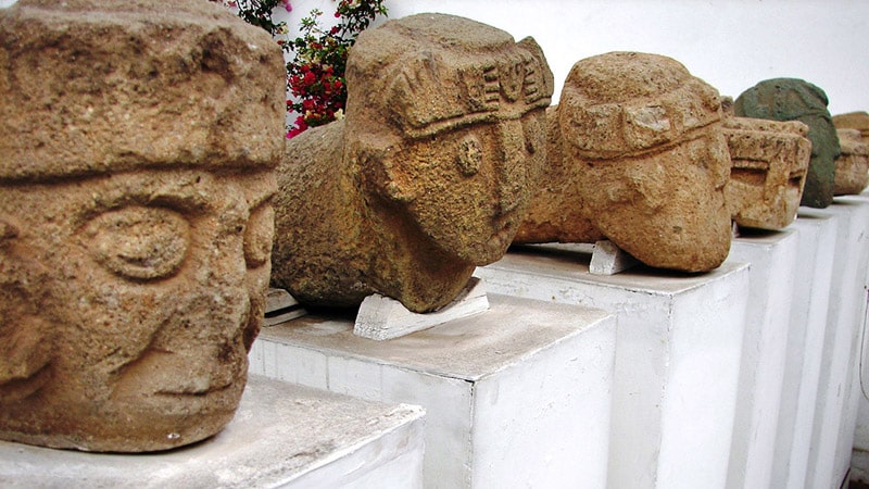 Museu de Arqueologia em Lima