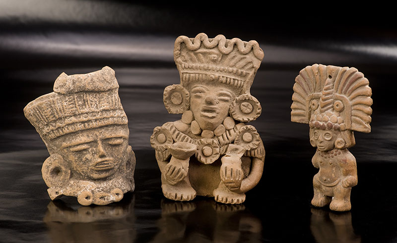 Exposição do Museu Nacional de Arqueologia em Lima