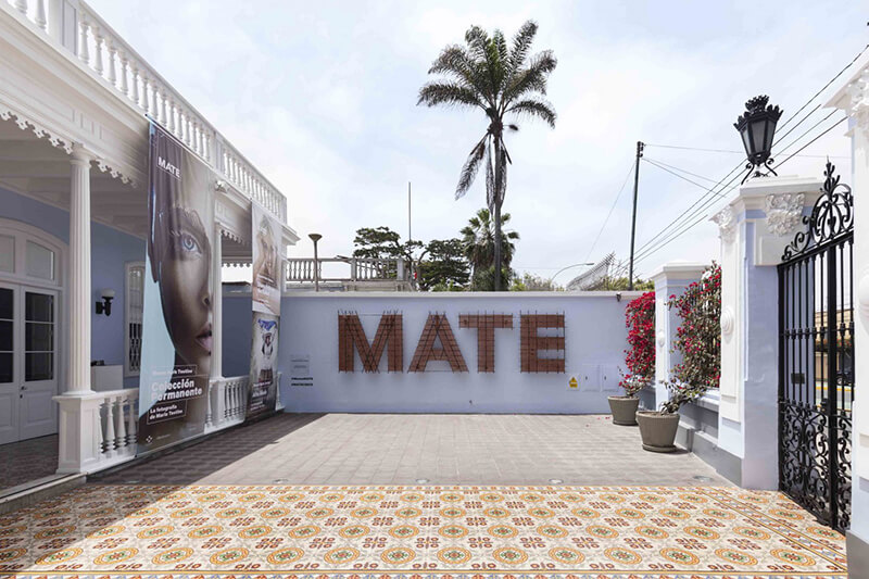 Hall de entrada do MATE: Museu Mario Testino em Lima 