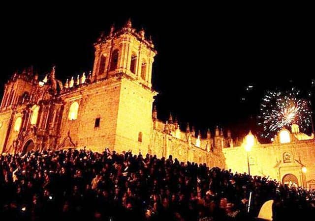 Ano Novo em Cusco