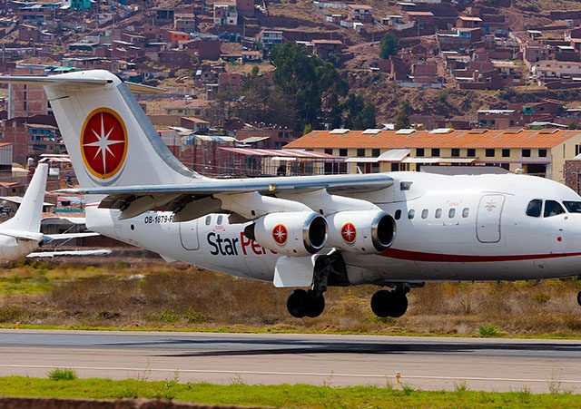 Companhias aéreas do Peru